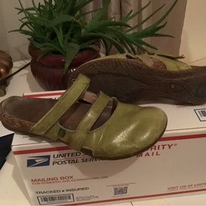 El Naturalista adjustable straps mule/slip-on sandals